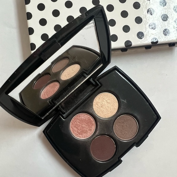 Lancome Other - 2 VTG Lancome Neutral Quad Eyeshadow Palette - Tested - Le Pop + Color Design